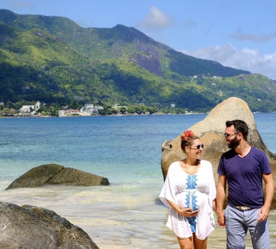 voyage avec bébé et voyager enceinte, voyage avec un bébé