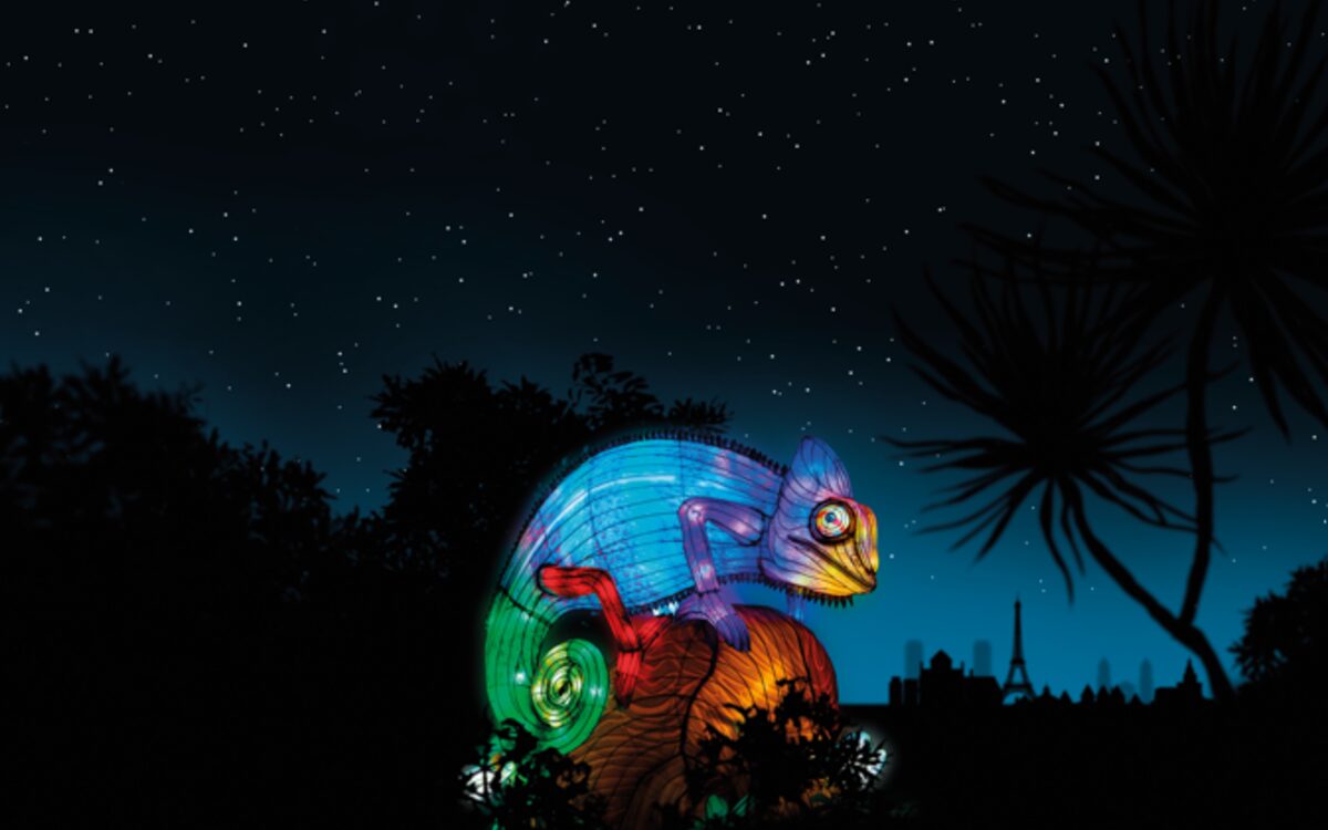 noel à paris jardin des plantes 2023