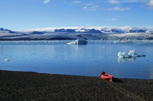 Islande avec enfants - Jokulsarlon