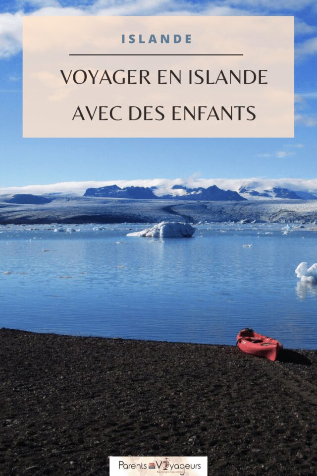 islande avec des enfants