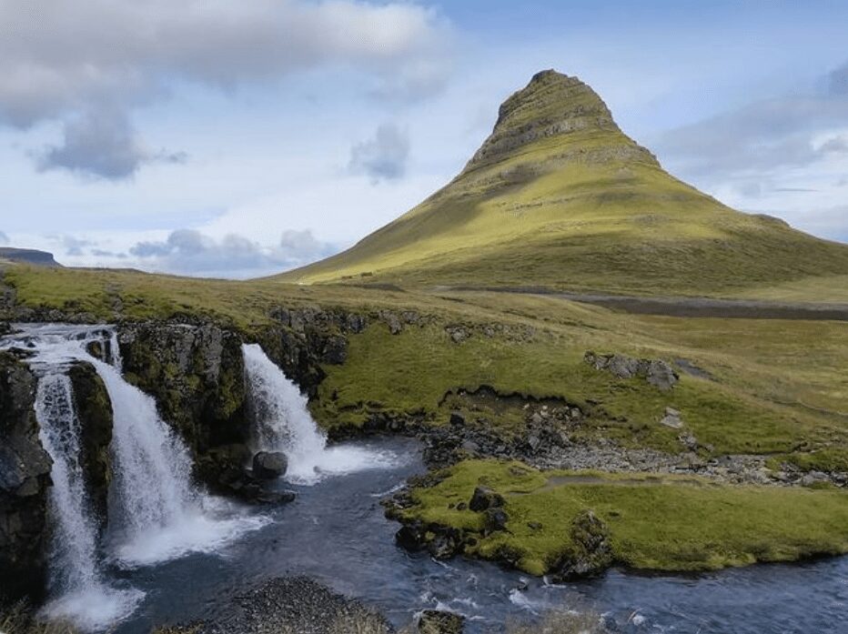 Islande avec un bébé
