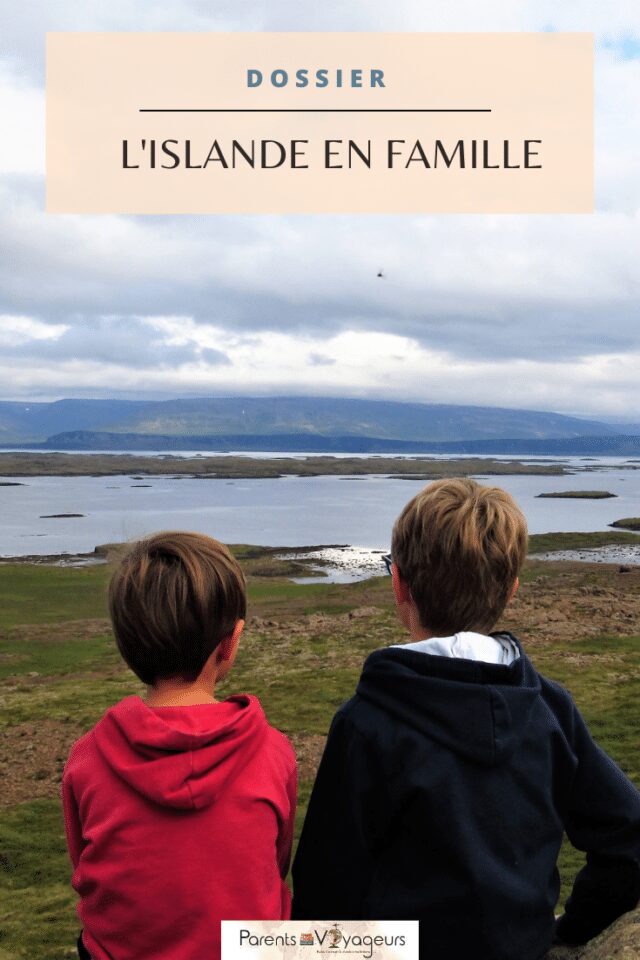 en famille en Islande