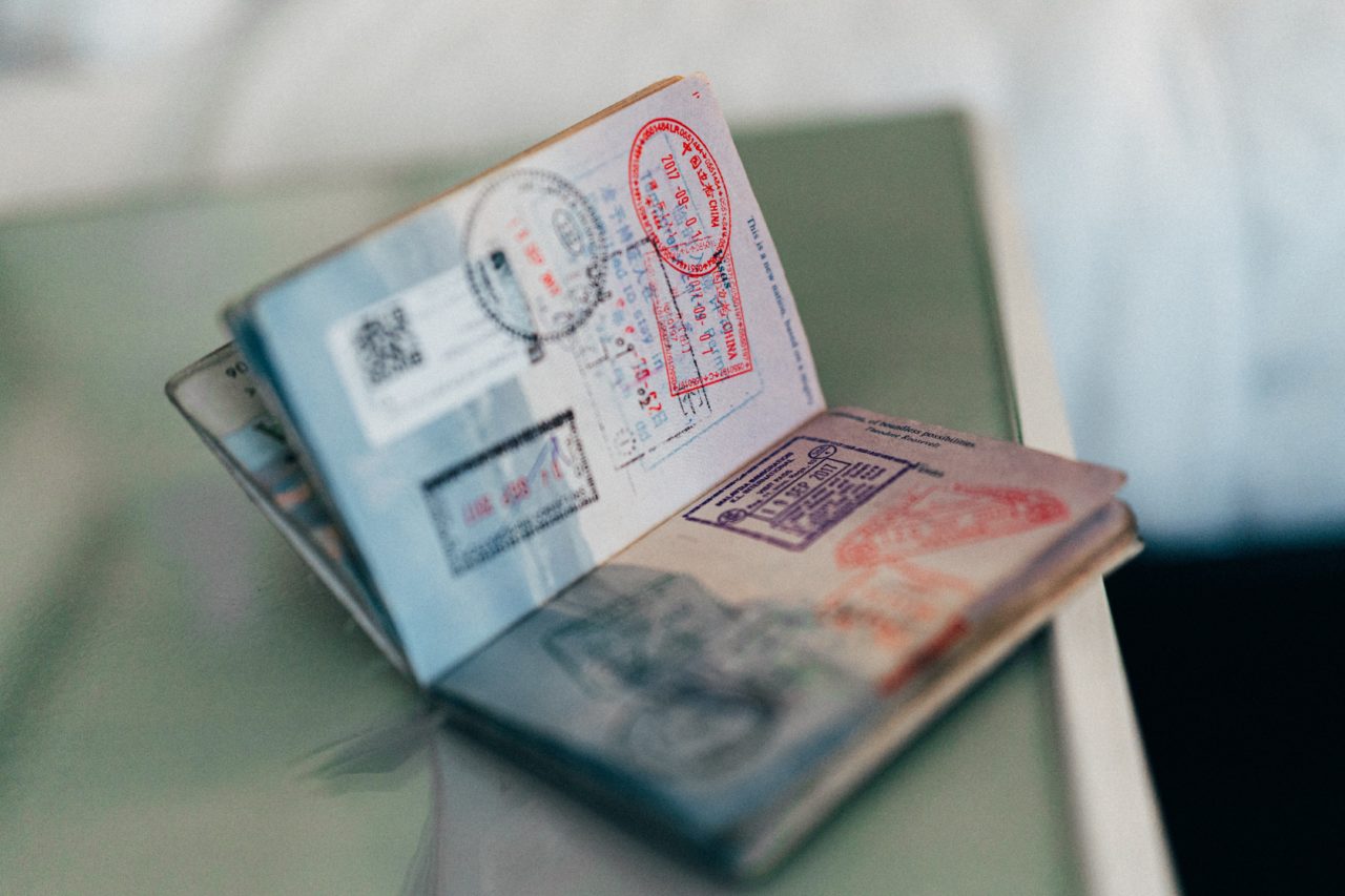 Voyager en famille pandémie - Passeport