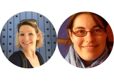 blog voyage en famille parents voyageurs portrait Emilie et Flo