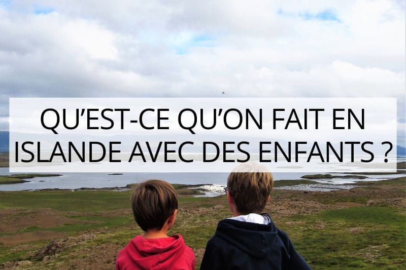 en famille en Islande