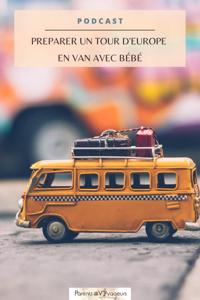Tour d'Europe en van - Pinterest