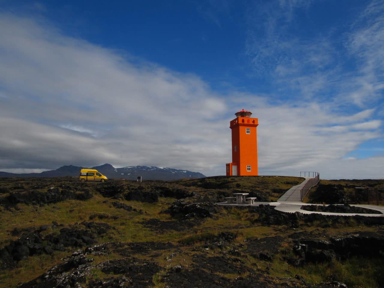 Voyager en camping-car - Vanlife en Islande