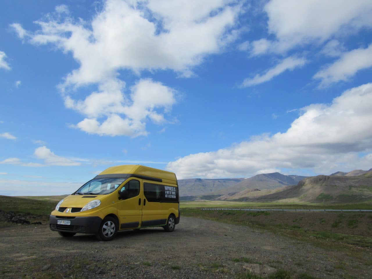 Voyager en camping-car