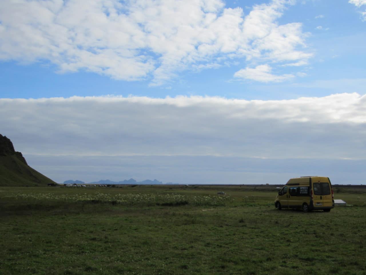 Voyager en camping-car - Islande