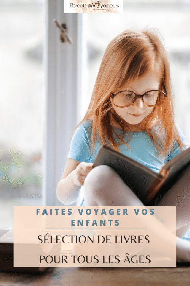 Livres qui font voyager les enfants