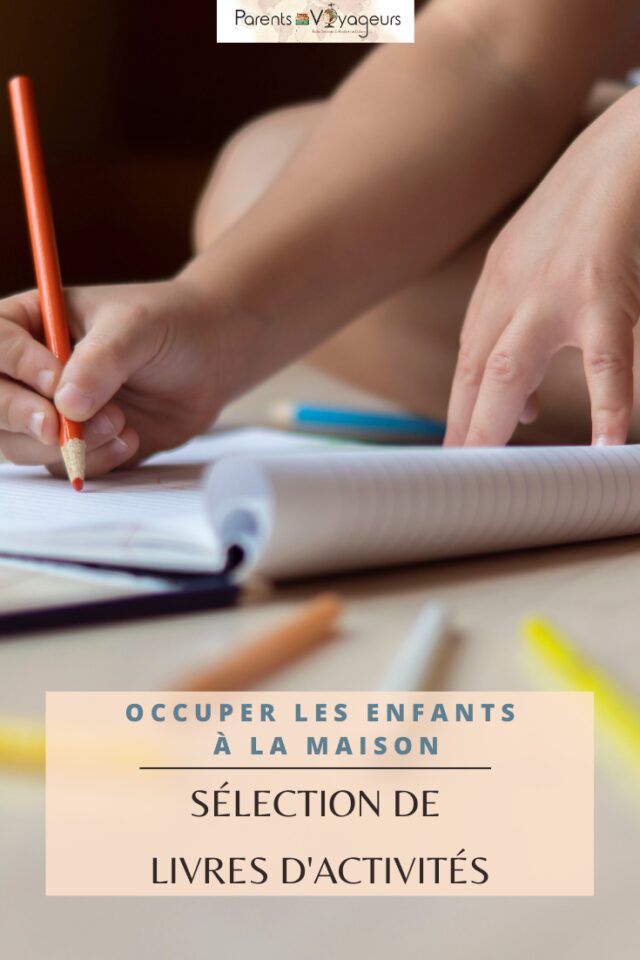 Occuper ses enfants pendant les vacances - Pinterest