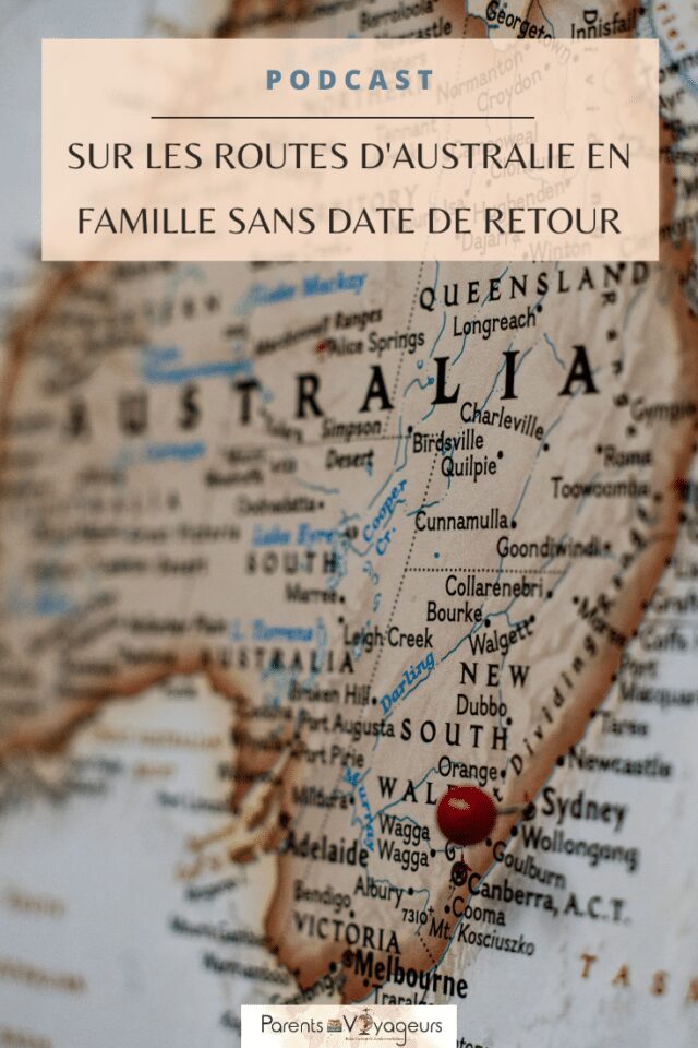 Sur les routes d'Australie en famille