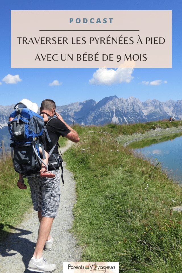 Pyrénées avec bébé - Pinterest