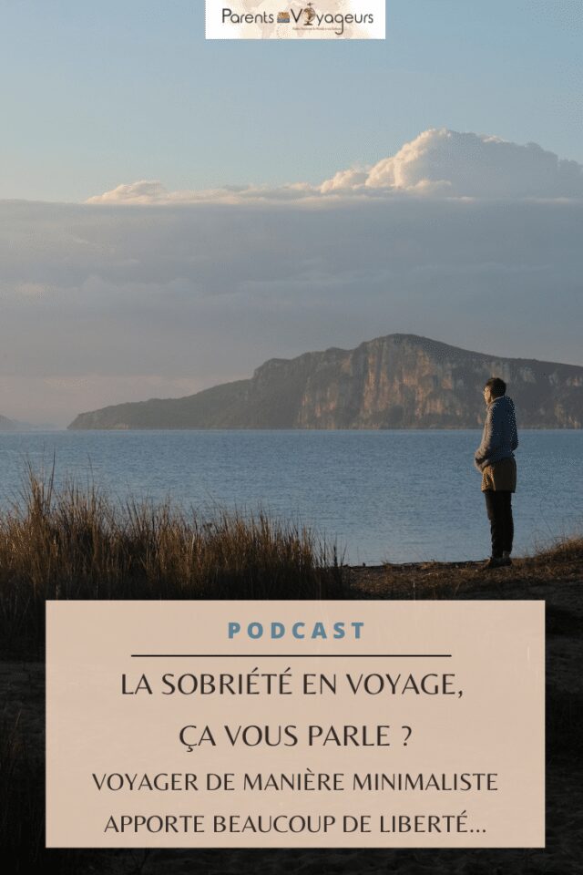 Sobriété en voyage - Pinterest