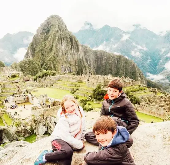 Voyage tour du monde enfants - Machu Picchu