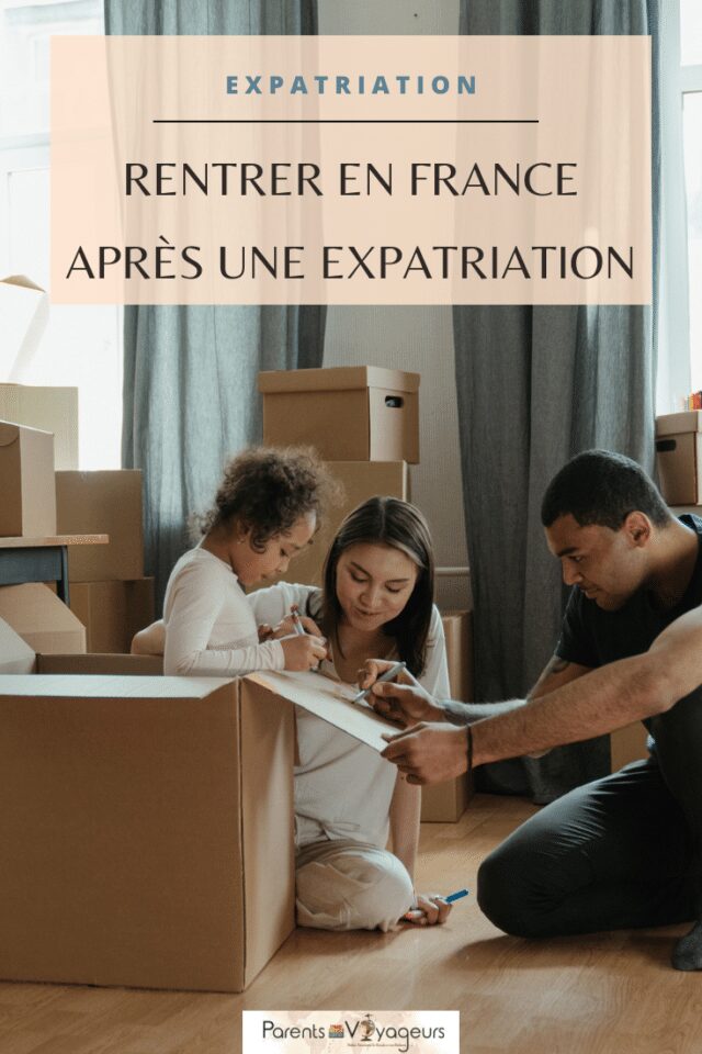 retour en France après une expatriation