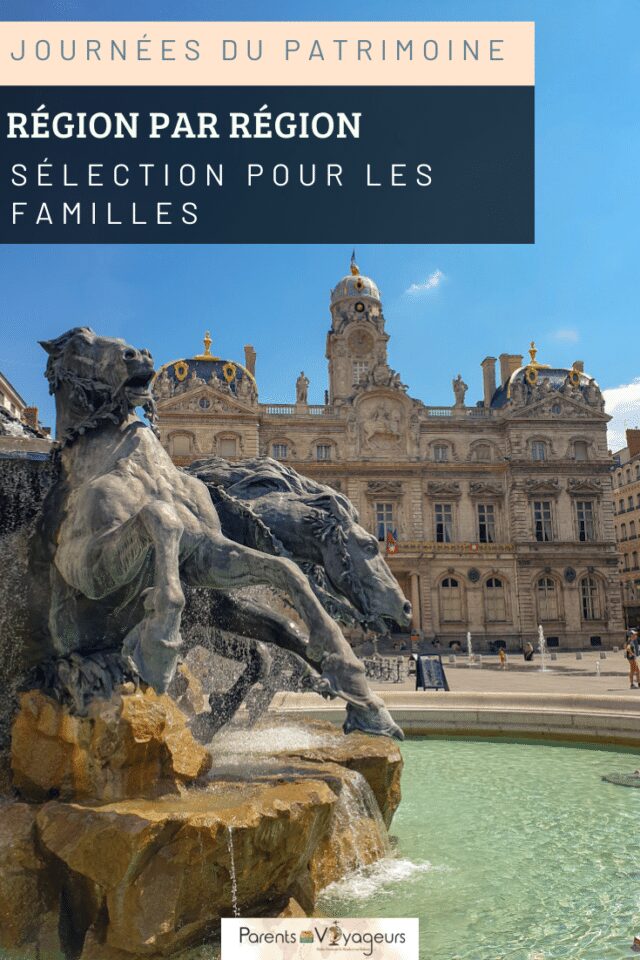 Journées du patrimoine en famille - Pinterest