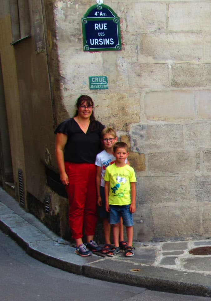 Paris en famille - La crue