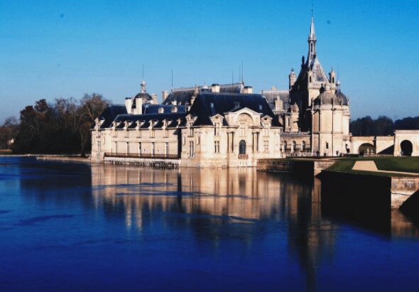 visiter le château de chantilly avec les enfants
