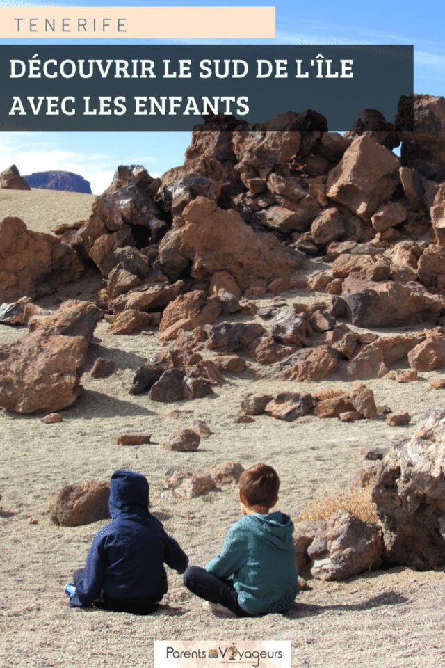 Tenerife avec les enfants