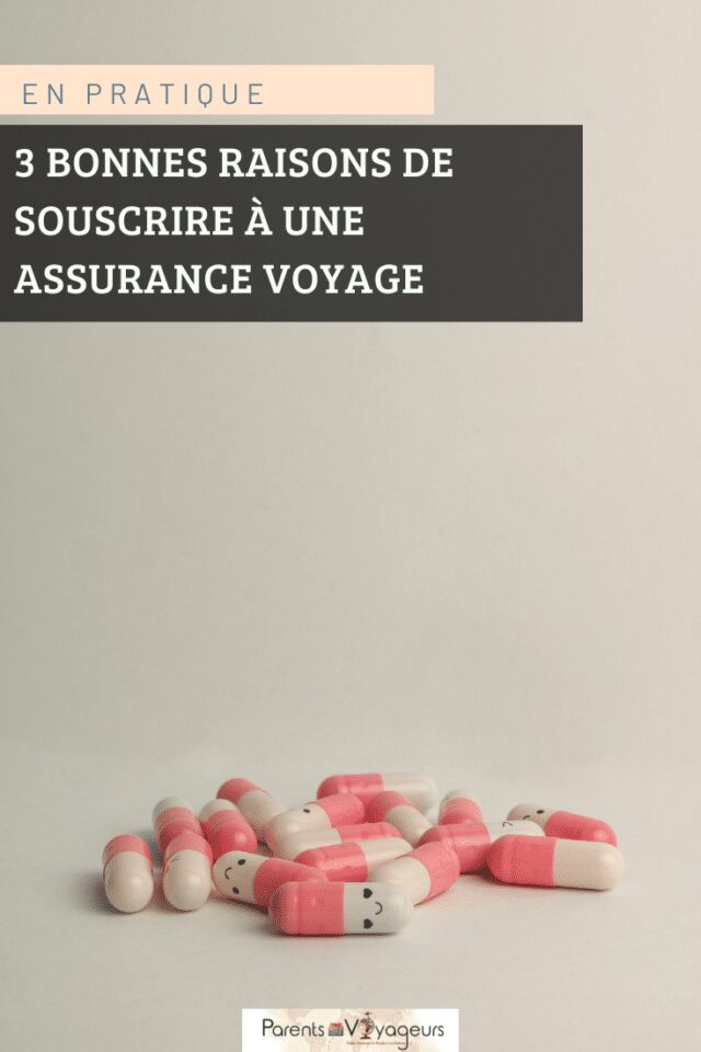 Souscrire assurance voyage