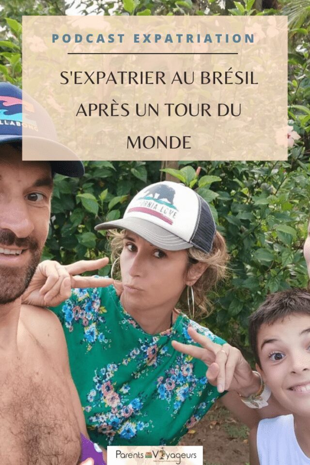 s'expatrier au bresil en famille