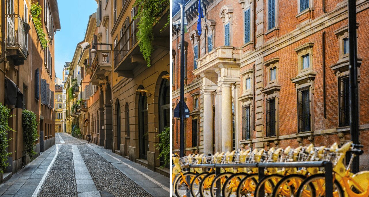 Brera Milan en famille