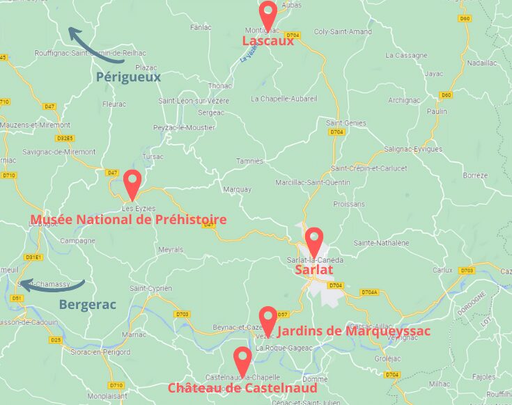 Périgord Noir en famille