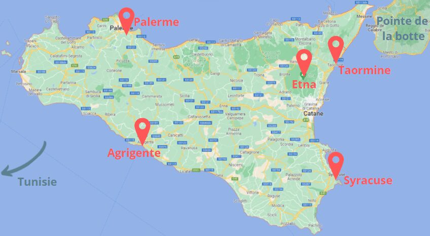 Visiter la Sicile en famille