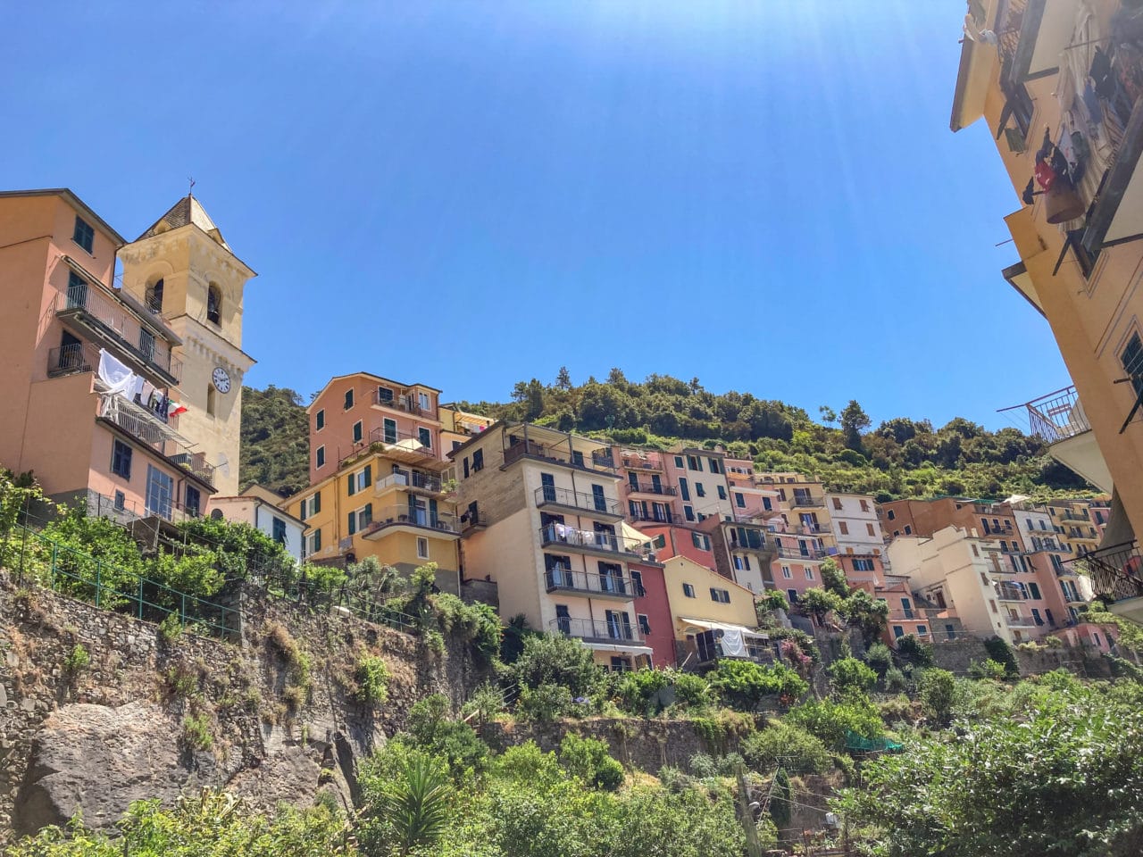 cinque terre en famille- road trip en Italie