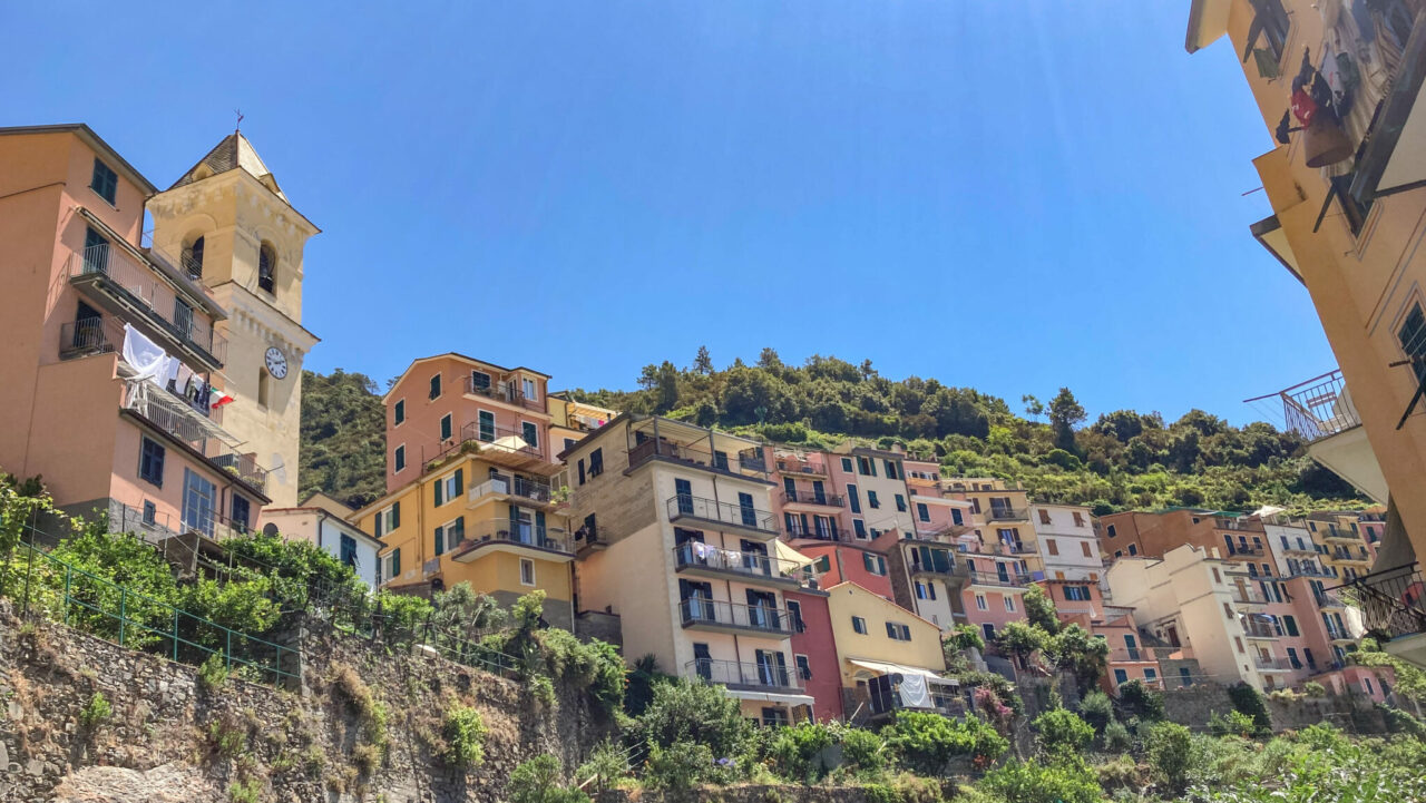 cinque terre en famille- road trip en Italie