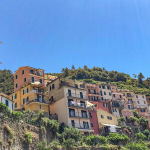 cinque terre en famille- road trip en Italie