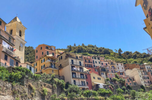cinque terre en famille- road trip en Italie