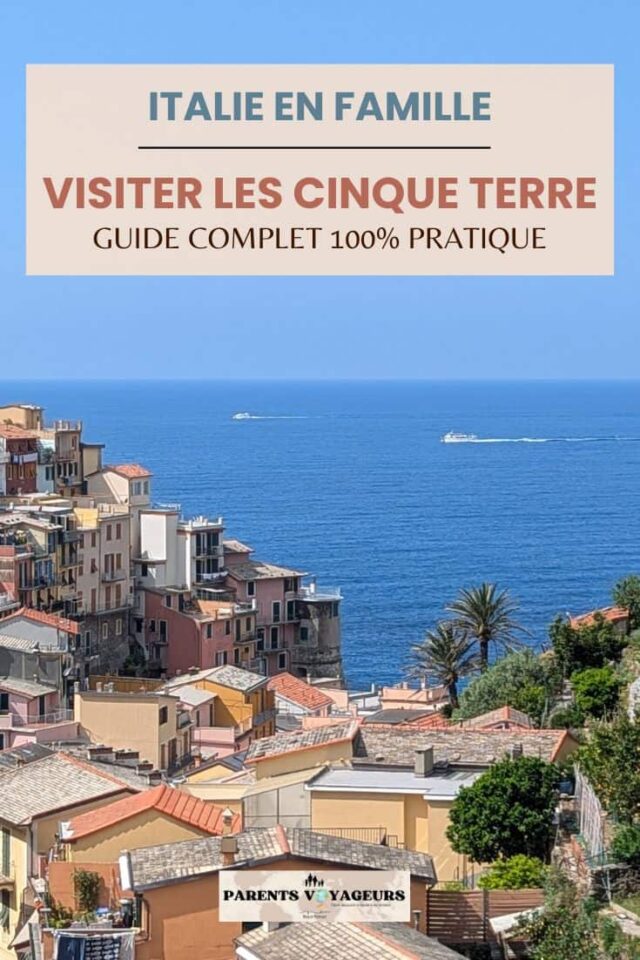Cinque Terre en famille