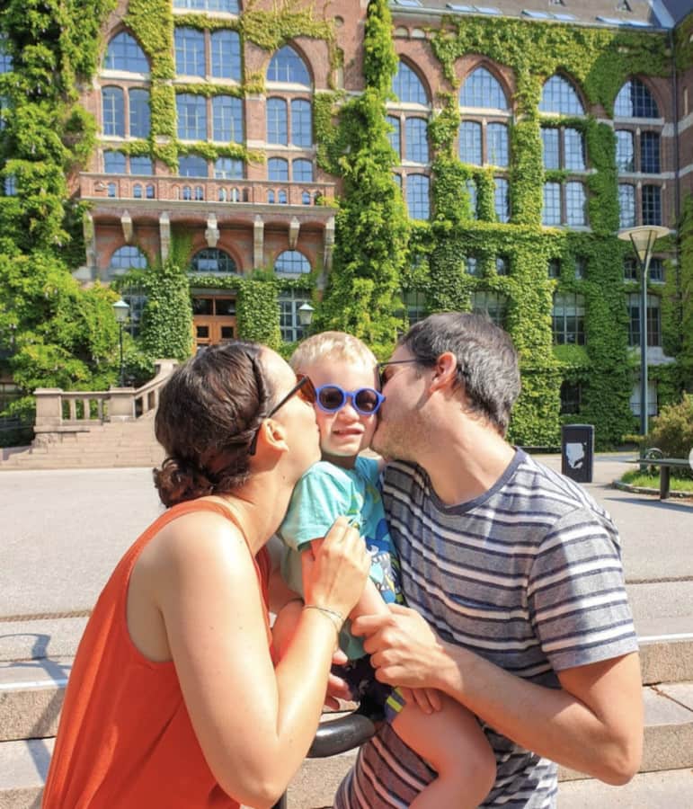 s'expatrier en suede