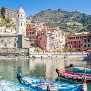 vernazza en famille - Cinq terre en famille