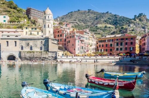 vernazza en famille - Cinq terre en famille