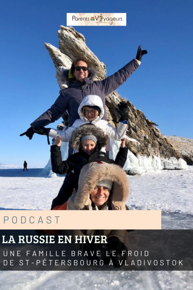 La Russie en famille en hiver
