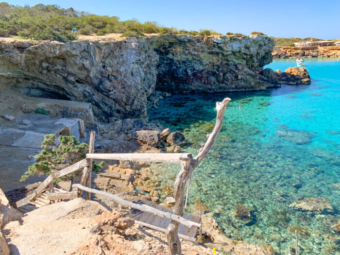 randonnées ibiza en famille