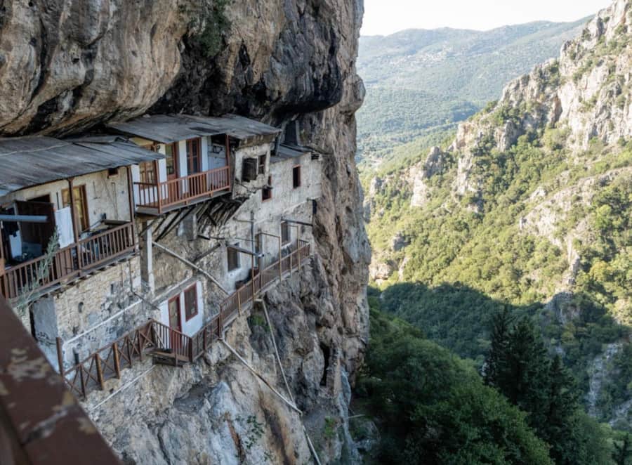 visiter le Péloponnèse en famille