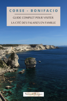 Bonifacio avec les enfants