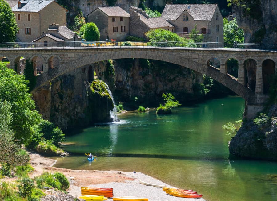 languedoc-roussillon en famille gorge du Tarn