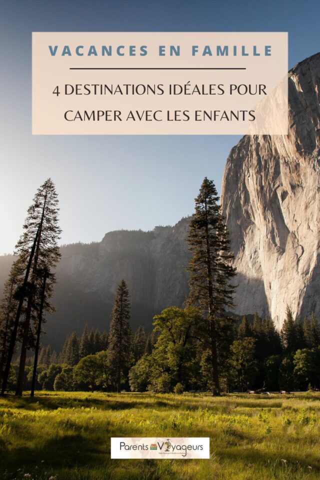 Vacances en camping familial
