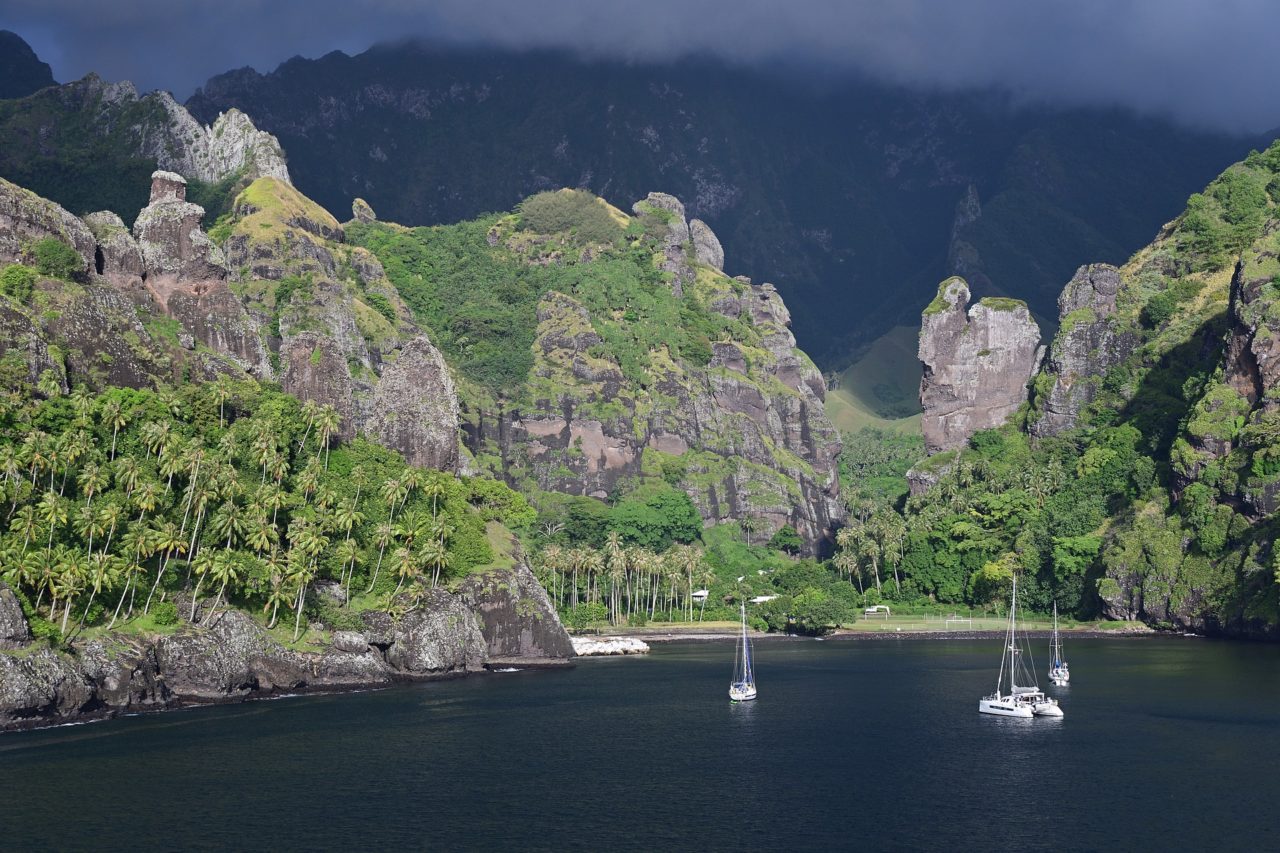 Fatu Hiva îles marquises