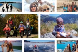 HORS SERIE Une vie nomade en famille : Best Of – Podcast #102