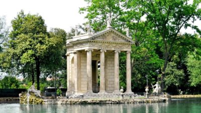 à faire à rome : villa borghese