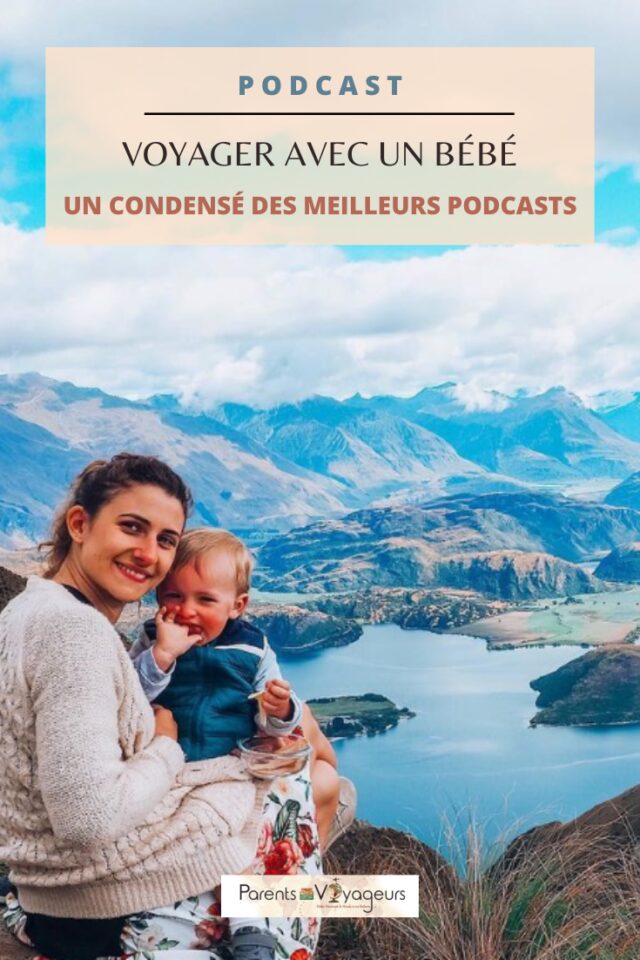 Voyager avec un bébé