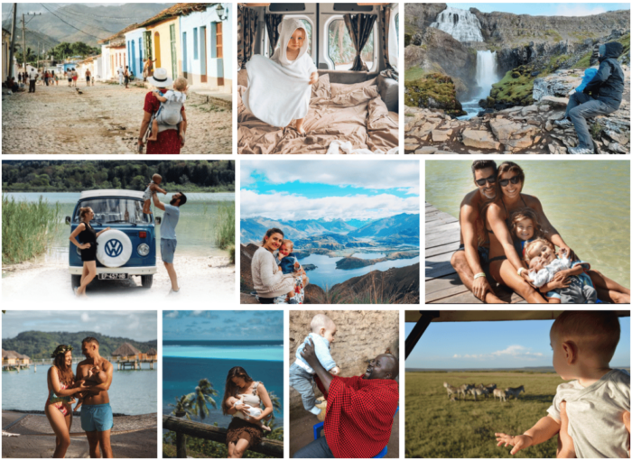 Voyager avec un bébé