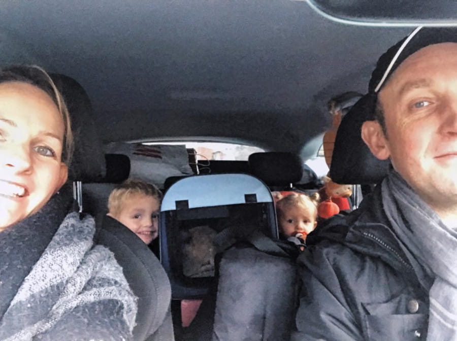 partir en vacances avec son animal