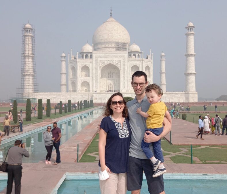 vivre en inde - taj mahal